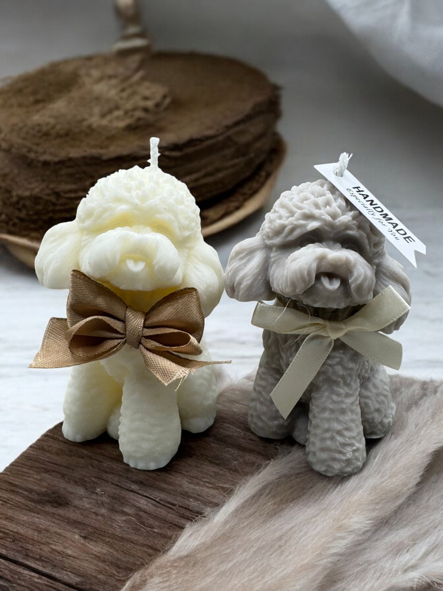 Poedel Hondje – Decoratieve Kaarsen