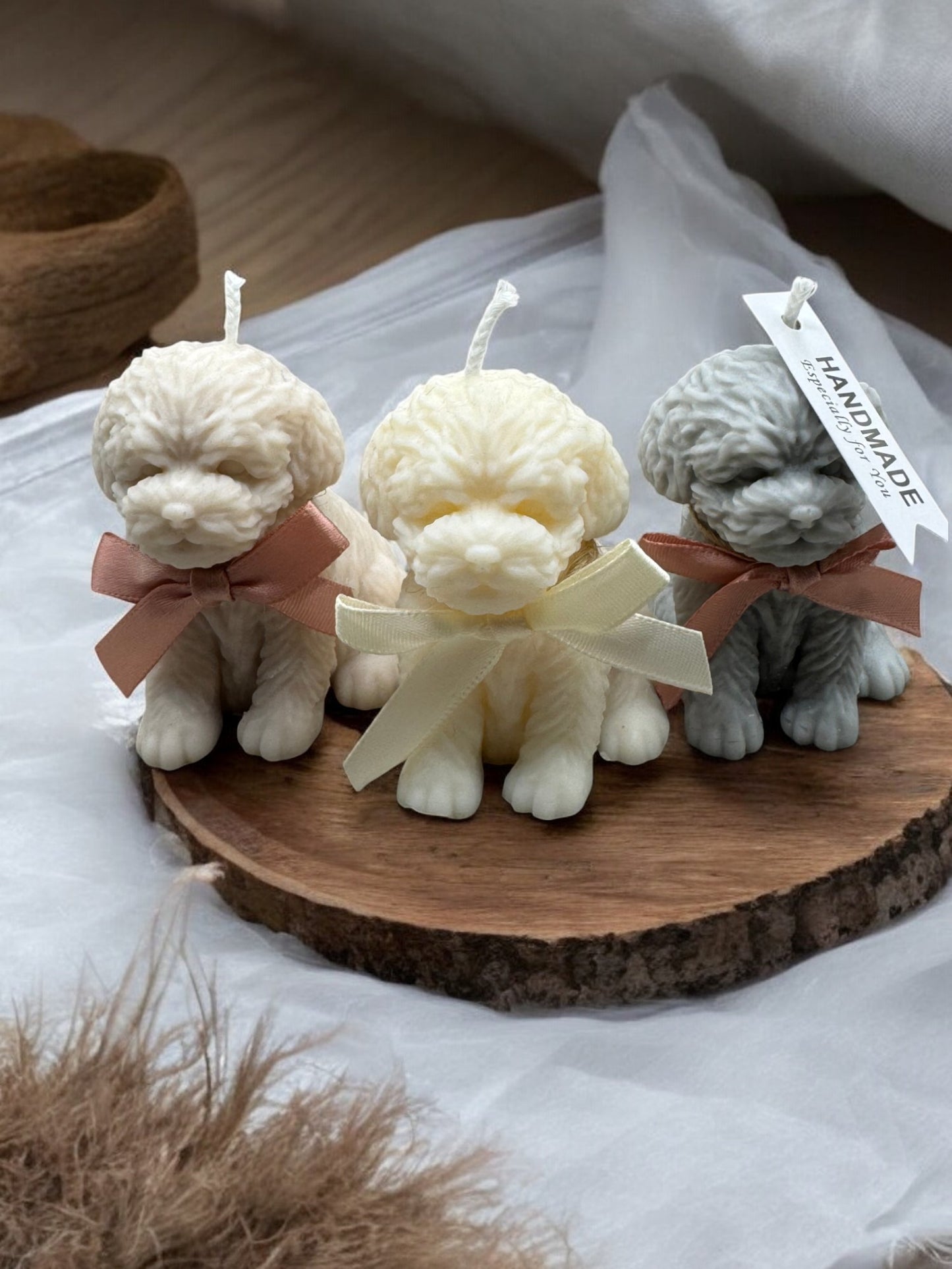 Puppy Hondje – Decoratieve Kaarsen