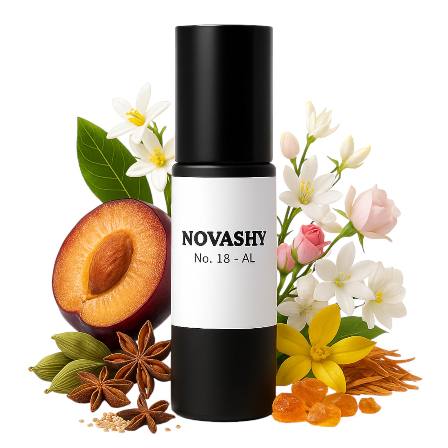 NOVASHY No. 18 – geïnspireerd op Alien