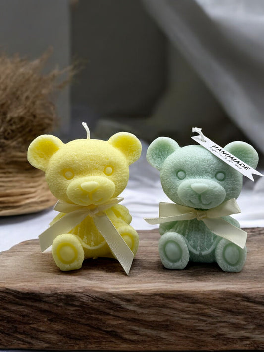 Pastel Droombeer - Decoratieve Kaarsen