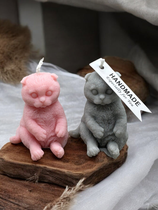 Britse Kat – Decoratieve Kaarsen