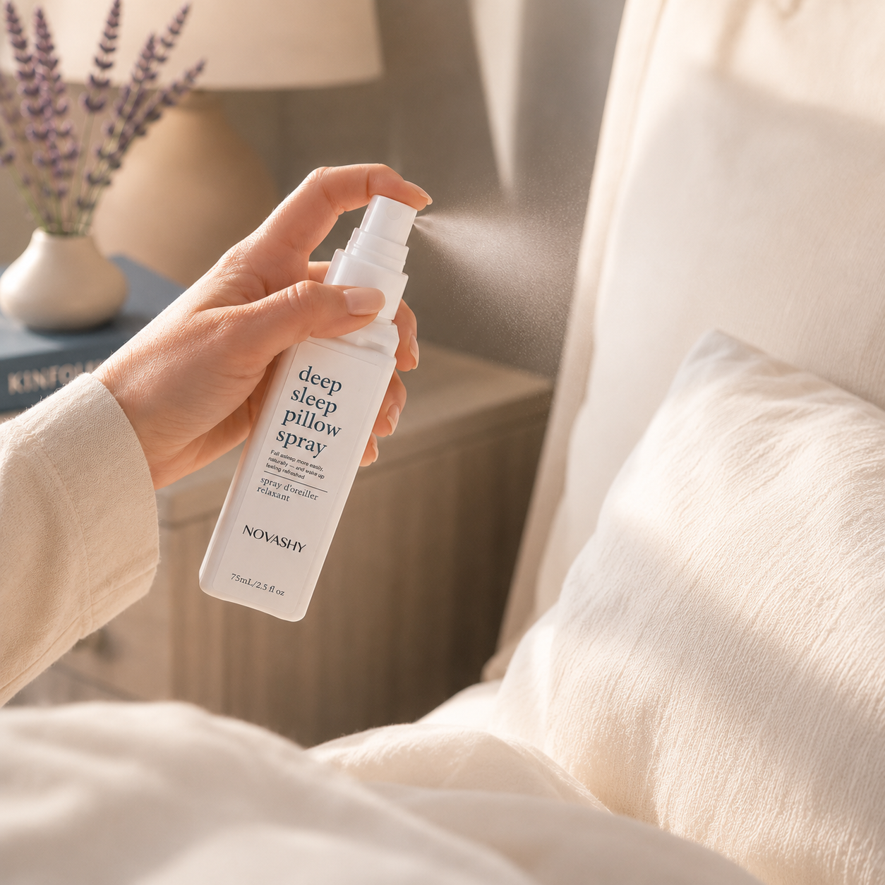 NOVASHY Deep Sleep Pillow Spray 75 ml